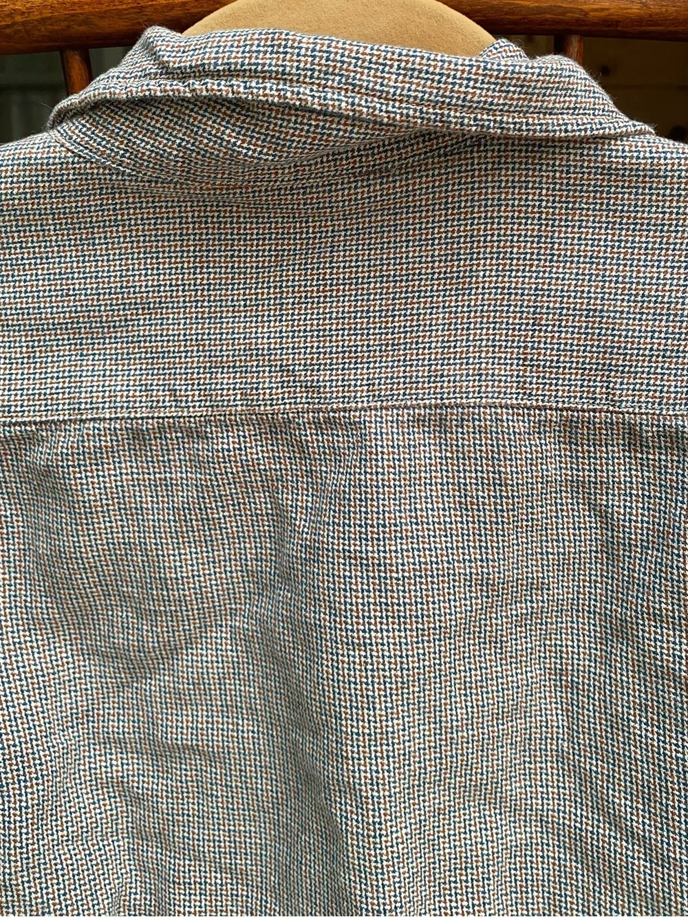 J. Crew twill linen